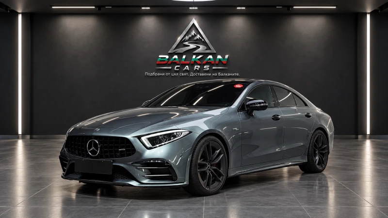 Mercedes-Benz CLS 53 AMG AMG* 4MATIC+ * HUD* 360* BURMESTER* ШИБЕДАХ - 32499 € - 89165570 1 | Car24.bg Mercedes-Benz CLS 53 AMG AMG* 4MATIC+ * HUD* 360* BURMESTER* ШИБЕДАХ - 32499 € - 89165570 1