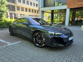 Audi E-Tron GT RS performance