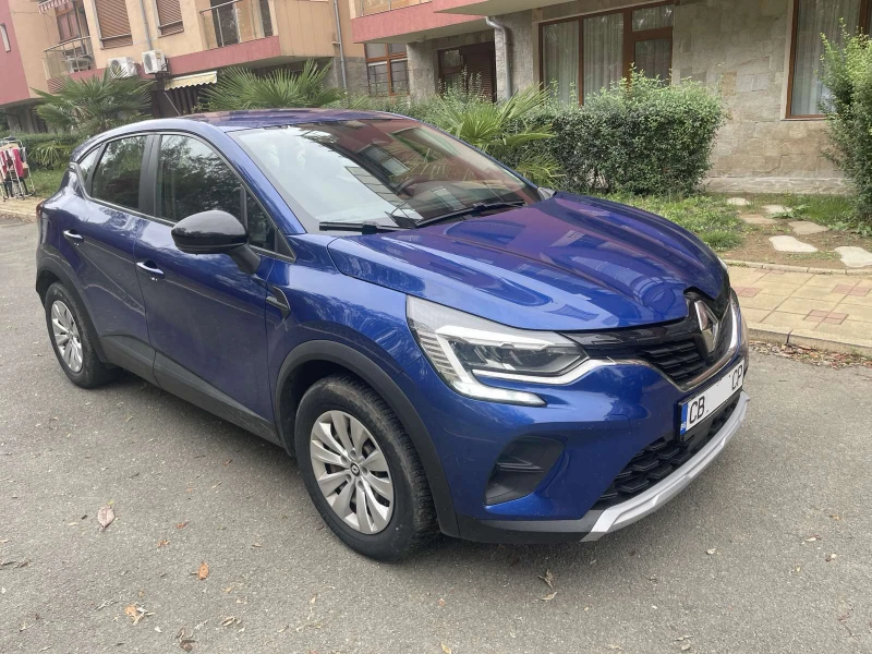 Renault Captur от РЕНО България, 1.3 TCE 140 MILDE HYBRID EDC - 24900 лв. / 12731.17 € - 61245726 1 | Car24.bg Renault Captur от РЕНО България, 1.3 TCE 140 MILDE HYBRID EDC - 24900 лв. / 12731.17 € - 61245726 1