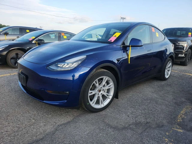 Tesla Model Y LONG RANGE| AUTOPILOT| HEATPUMP| PANO| CARFAX| - 29990 € - 99065645 1 | Car24.bg Tesla Model Y LONG RANGE| AUTOPILOT| HEATPUMP| PANO| CARFAX| - 29990 € - 99065645 1