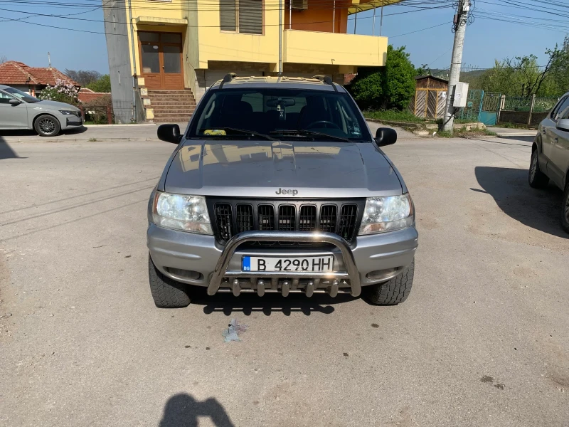 Jeep Grand cherokee limited - 4500 € / 8801.24 лв. - 81605422 1 | Car24.bg Jeep Grand cherokee limited - 4500 € / 8801.24 лв. - 81605422 1