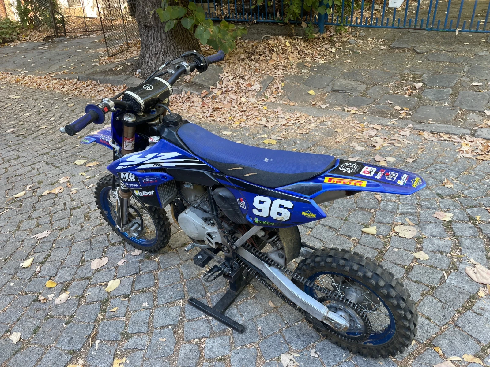 Yamaha Yz 65 - изображение 4 | Auto.bg Yamaha Yz 65 - изображение 4