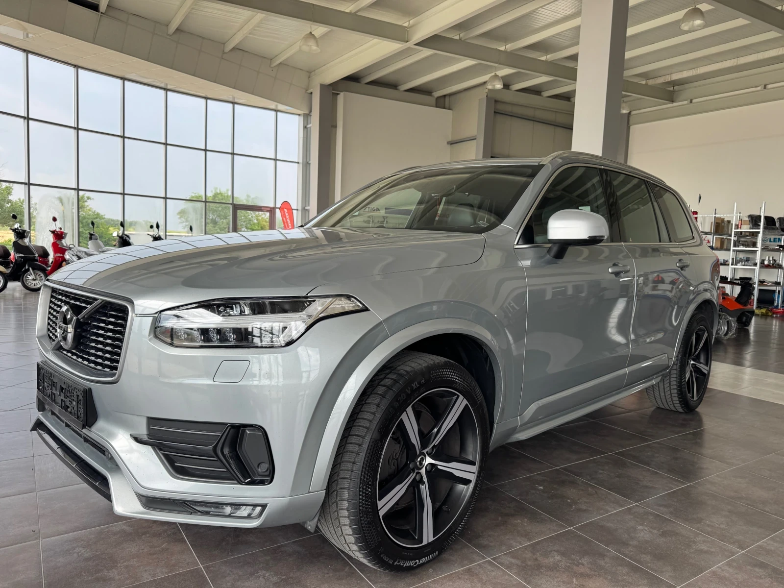 Volvo Xc90 D5 R-Design AWD | Auto.bg — изображение 1 Volvo Xc90 D5 R-Design AWD | Auto.bg — изображение 1