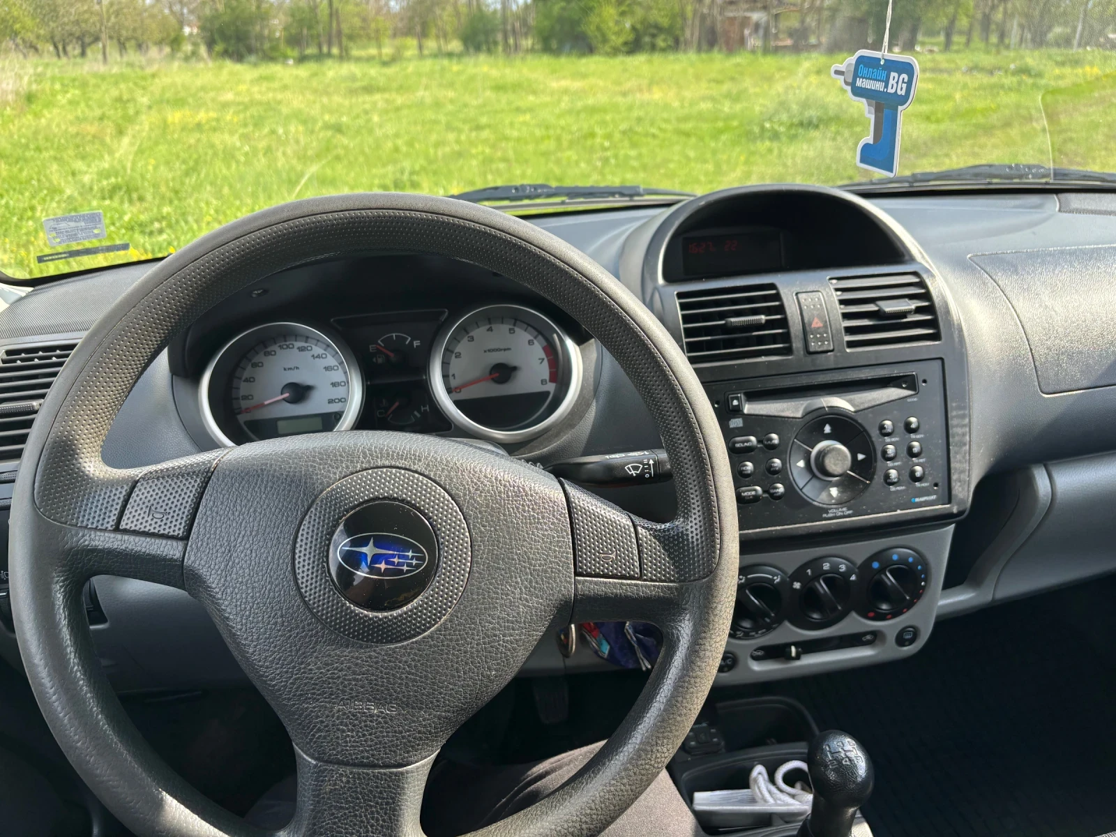 Subaru Justy 1.3 90кс - изображение 7 | Auto.bg Subaru Justy 1.3 90кс - изображение 7