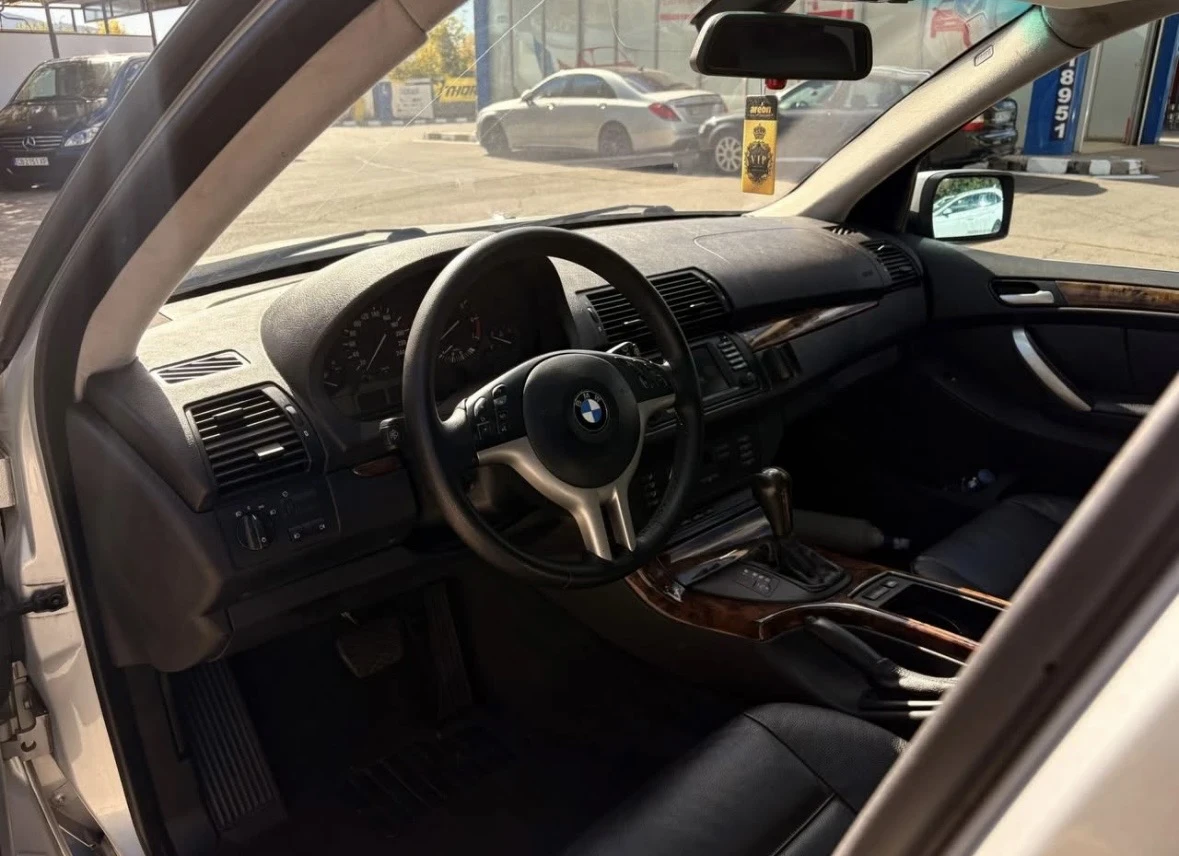 BMW X5 4.4 286hp комфорт, навигация, шибидах  - изображение 6 | Auto.bg BMW X5 4.4 286hp комфорт, навигация, шибидах  - изображение 6