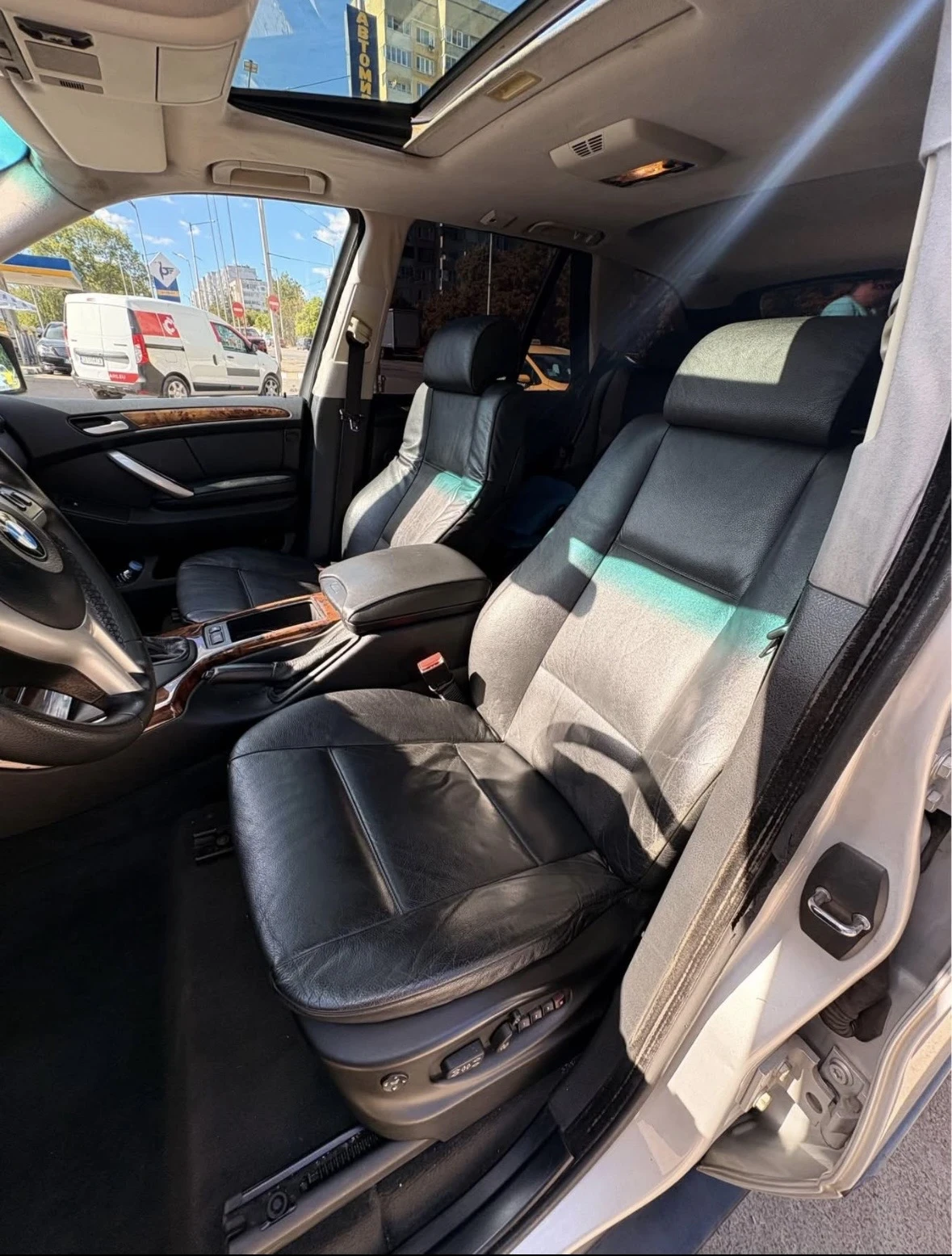 BMW X5 4.4 286hp комфорт, навигация, шибидах  - изображение 4 | Auto.bg BMW X5 4.4 286hp комфорт, навигация, шибидах  - изображение 4