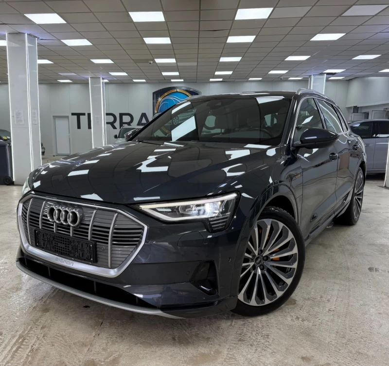 Audi E-Tron 50 quattro | 313 к.с. | 10.2021 г. | 130 000 км - 22999 € - 12609366 1 | Car24.bg Audi E-Tron 50 quattro | 313 к.с. | 10.2021 г. | 130 000 км - 22999 € - 12609366 1