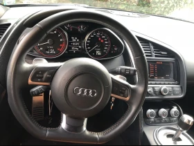 Audi R8 5.2 V10 525ps TOP! 30000km | Auto.bg — изображение 7 Audi R8 5.2 V10 525ps TOP! 30000km | Auto.bg — изображение 7