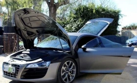 Audi R8 5.2 V10 525ps TOP! 30000km | Auto.bg — изображение 6 Audi R8 5.2 V10 525ps TOP! 30000km | Auto.bg — изображение 6