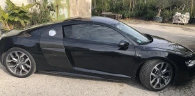 Audi R8 5.2 V10 525ps TOP! 30000km | Auto.bg — изображение 10 Audi R8 5.2 V10 525ps TOP! 30000km | Auto.bg — изображение 10