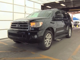 Toyota Sequoia PLATINUM 5.7 Обдух* JBL* Kожа* Подгрев* Дистроник* 1 - Car24.bg Toyota Sequoia PLATINUM 5.7 Обдух* JBL* Kожа* Подгрев* Дистроник* 1