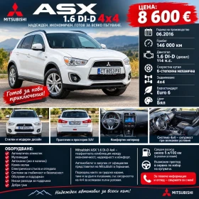 Снимка Mitsubishi ASX