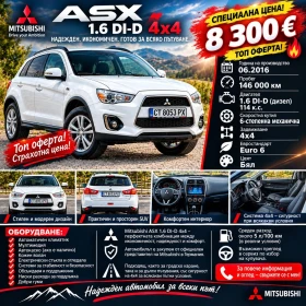 Снимка Mitsubishi ASX