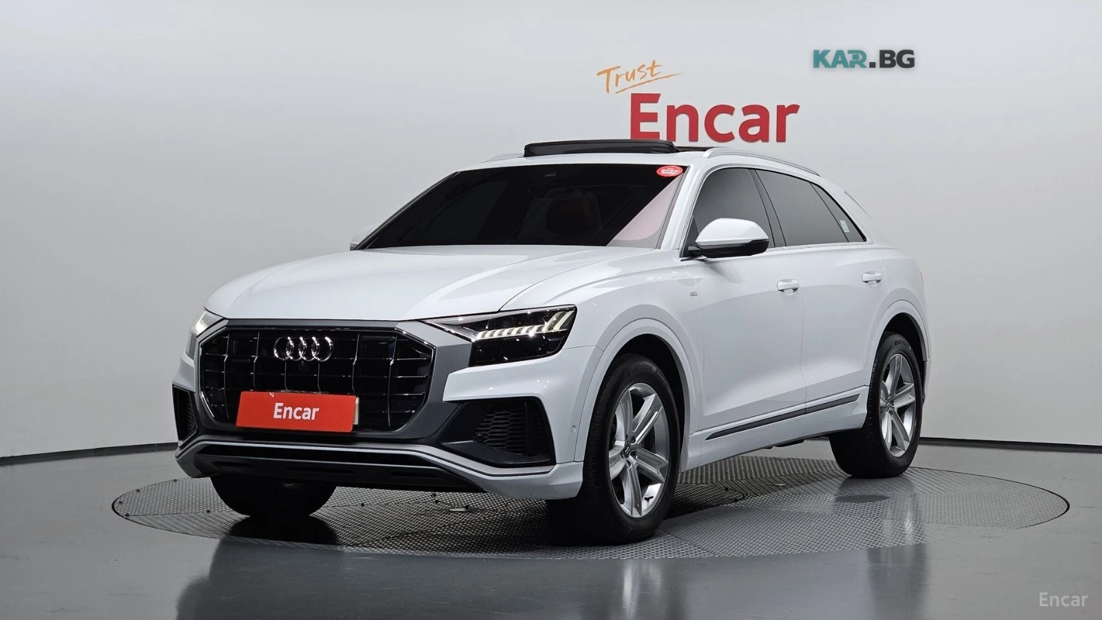 Audi Q8 ОБДУХВАНЕ* 360 КАМЕРА* 4 ПОДГРЕВА* HEADUP | Auto.bg — изображение 1 Audi Q8 ОБДУХВАНЕ* 360 КАМЕРА* 4 ПОДГРЕВА* HEADUP | Auto.bg — изображение 1