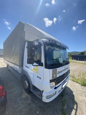 Mercedes-Benz Atego 818 L