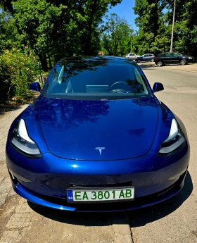 Tesla Model 3 model 3 европейска гаранция - Car24.bg Tesla Model 3 model 3 европейска гаранция