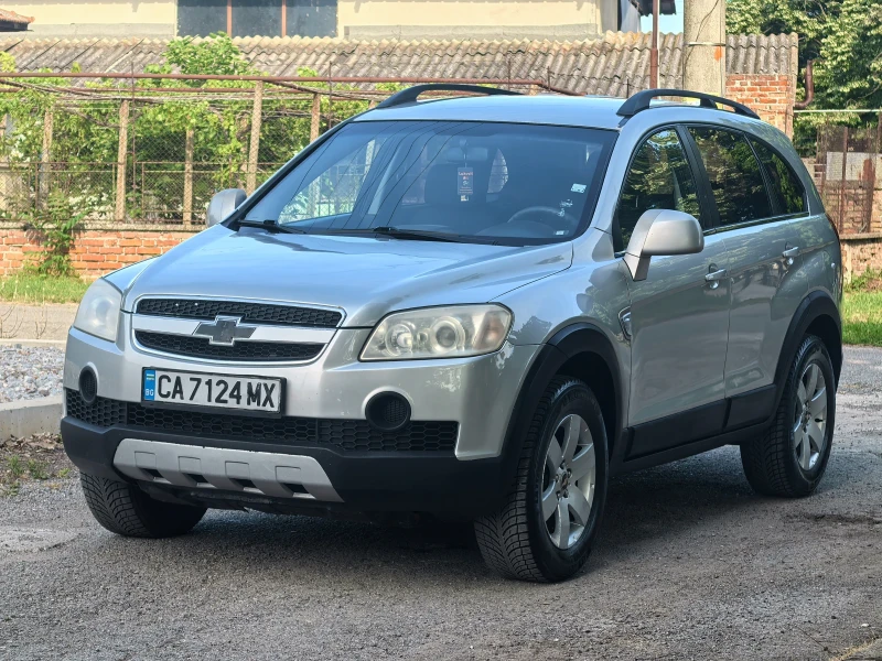 Chevrolet Captiva 2.0/150 к.с/ 4х4 - 3000 € / 5867.49 лв. - 45485617 1 | Car24.bg Chevrolet Captiva 2.0/150 к.с/ 4х4 - 3000 € / 5867.49 лв. - 45485617 1