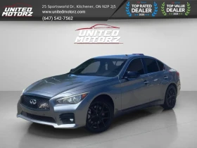 Infiniti Q50 Red Sport 400 ЦЕНА ДО БГ АВТОКРЕДИТ