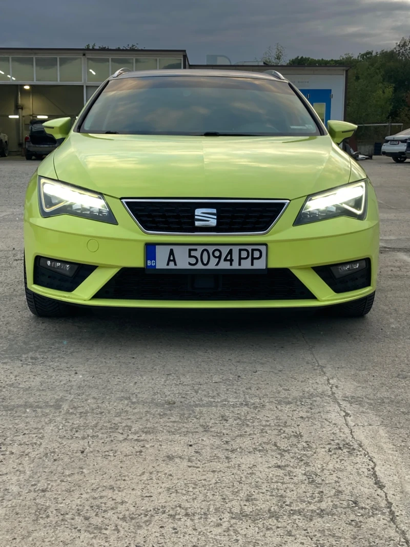 Seat Leon 1.4TGI FULL LED - 8800 € - 77559813 1 | Car24.bg Seat Leon 1.4TGI FULL LED - 8800 € - 77559813 1