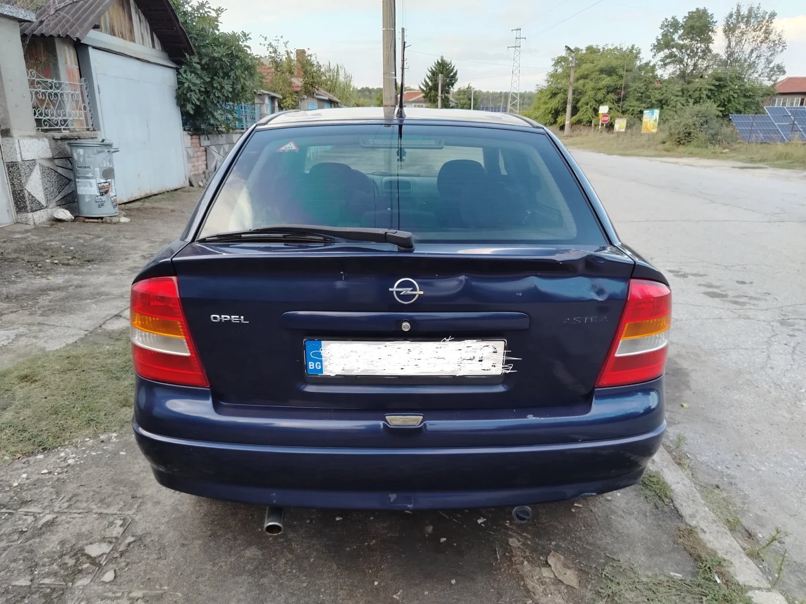 Opel Astra 1.6i 75hp gas - изображение 6 | Auto.bg Opel Astra 1.6i 75hp gas - изображение 6