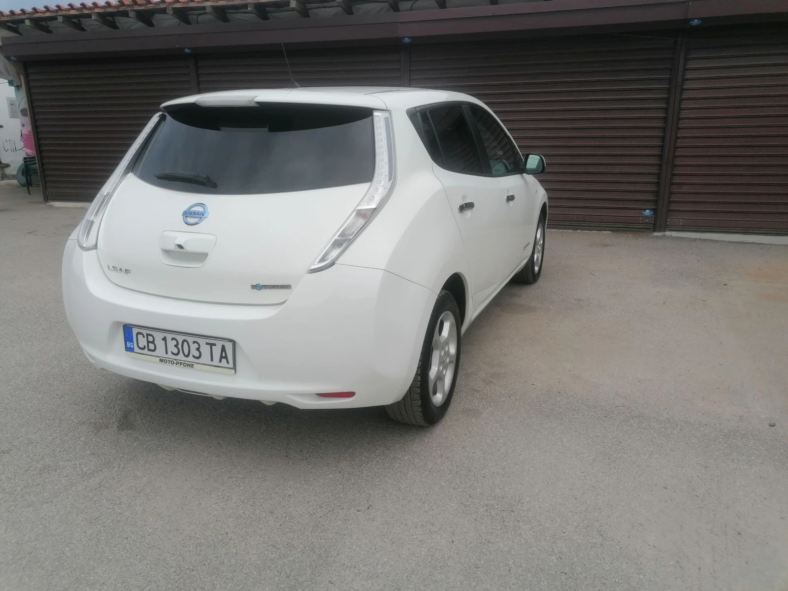 Nissan Leaf  Facelift  - изображение 3 | Auto.bg Nissan Leaf  Facelift  - изображение 3
