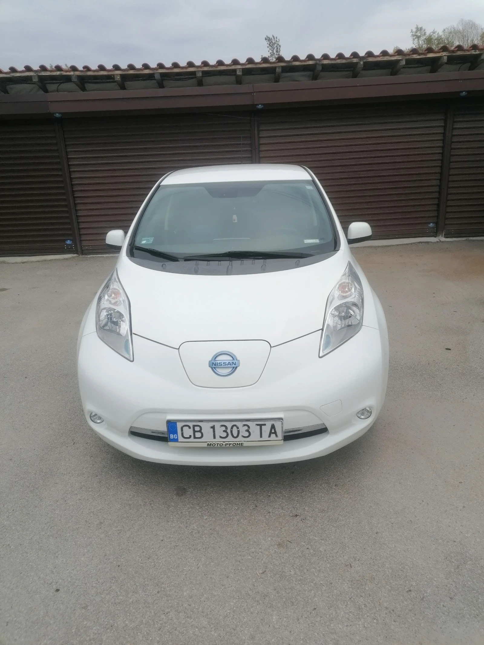 Nissan Leaf  Facelift  - изображение 4 | Auto.bg Nissan Leaf  Facelift  - изображение 4