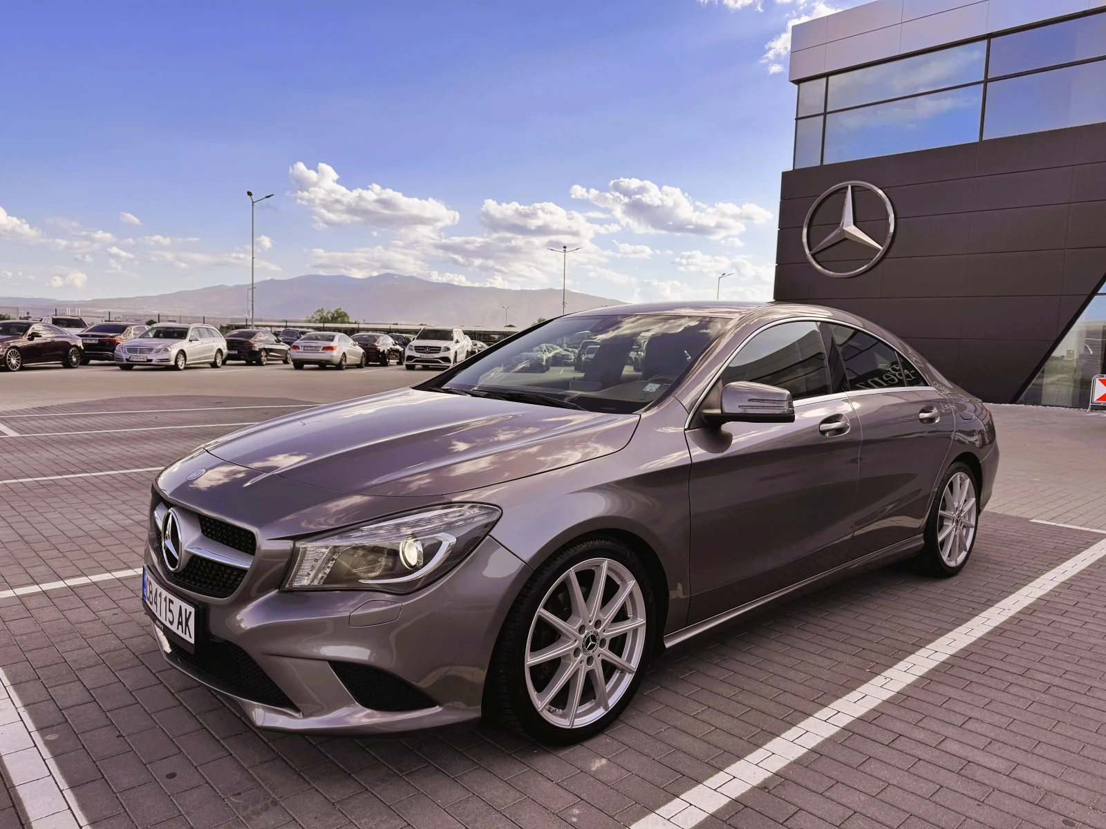 Mercedes-Benz CLA 200 URBAN LINE | Auto.bg — изображение 1 Mercedes-Benz CLA 200 URBAN LINE | Auto.bg — изображение 1