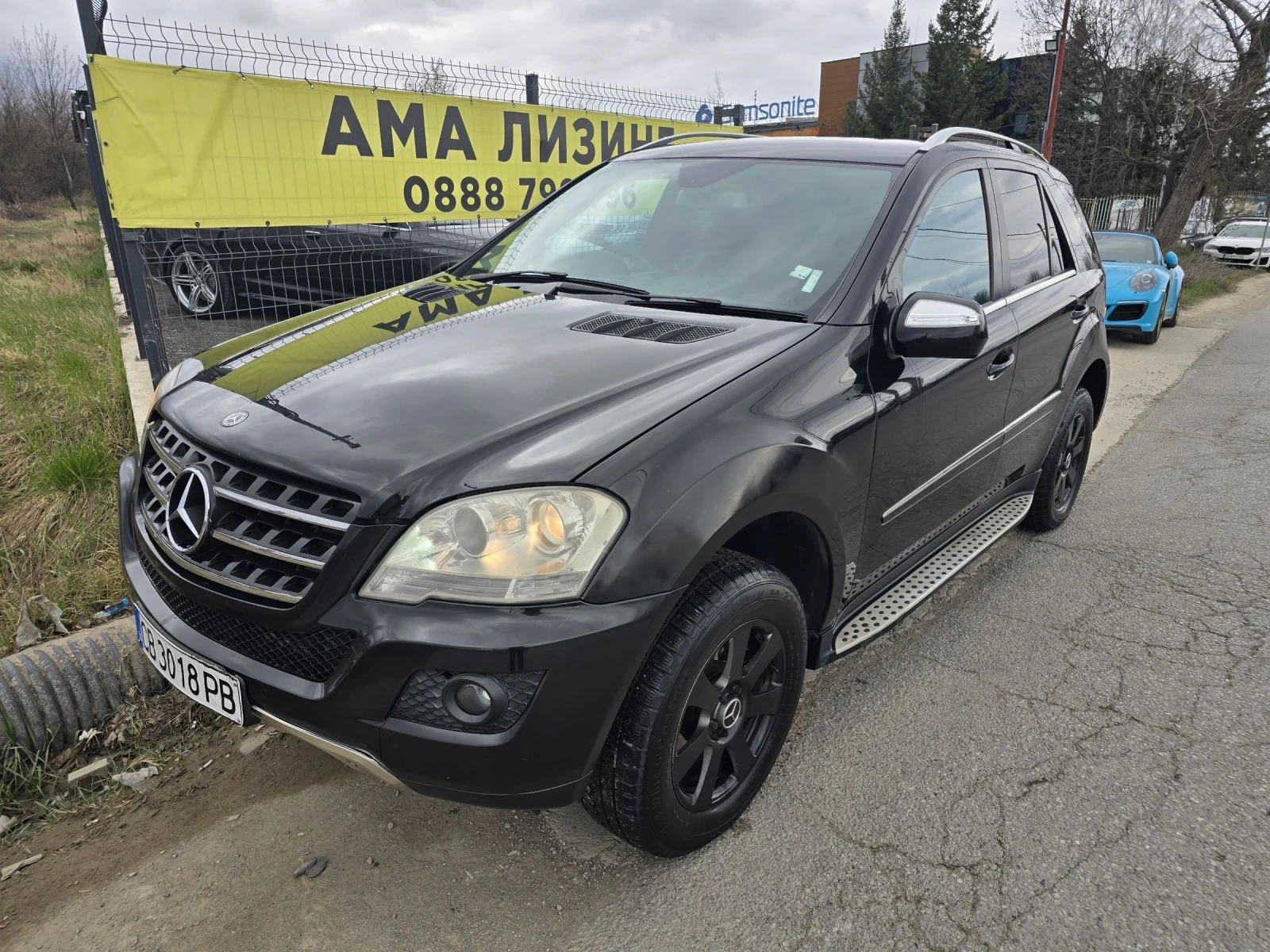 Mercedes-Benz ML 280 FACE/SPORT/ДЕСЕН ВОЛАН | Auto.bg — изображение 1 Mercedes-Benz ML 280 FACE/SPORT/ДЕСЕН ВОЛАН | Auto.bg — изображение 1