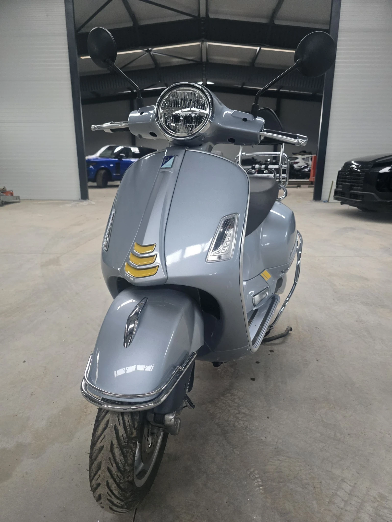 Vespa GTS 300 ABS | Auto.bg — изображение 1 Vespa GTS 300 ABS | Auto.bg — изображение 1