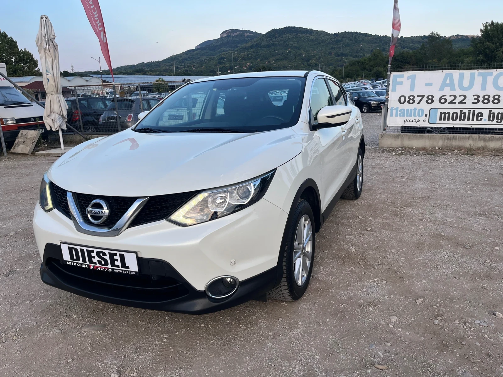 Nissan Qashqai 1.5DCI-110-FEIS-ITALIA | Auto.bg — изображение 1 Nissan Qashqai 1.5DCI-110-FEIS-ITALIA | Auto.bg — изображение 1