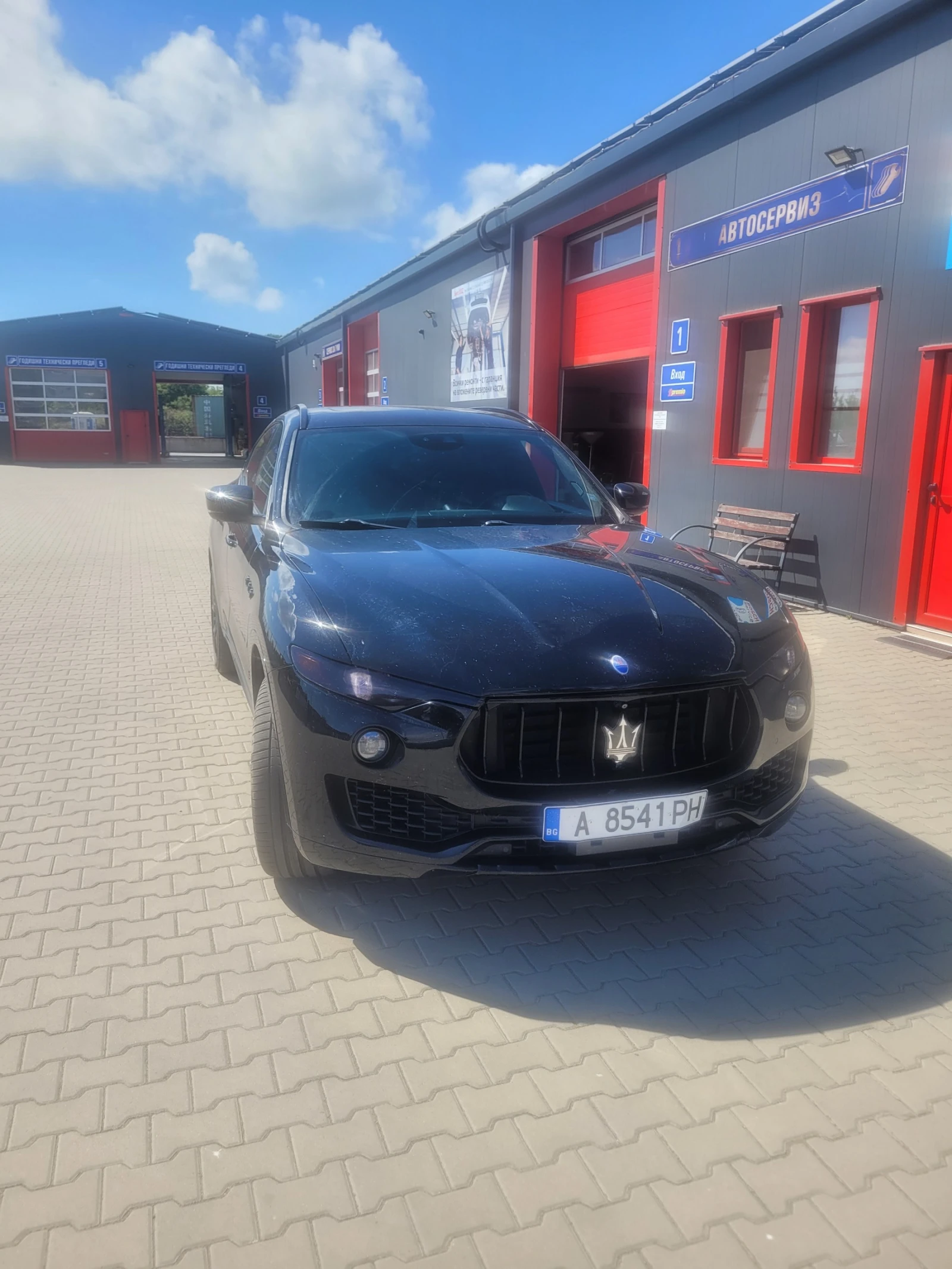 Maserati Levante SQ4 | Auto.bg — изображение 1 Maserati Levante SQ4 | Auto.bg — изображение 1