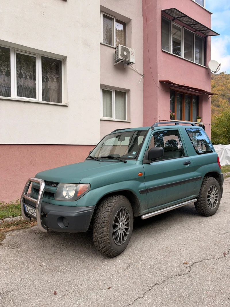 Mitsubishi Pajero pinin - 2999 € - 42928871 1 | Car24.bg Mitsubishi Pajero pinin - 2999 € - 42928871 1