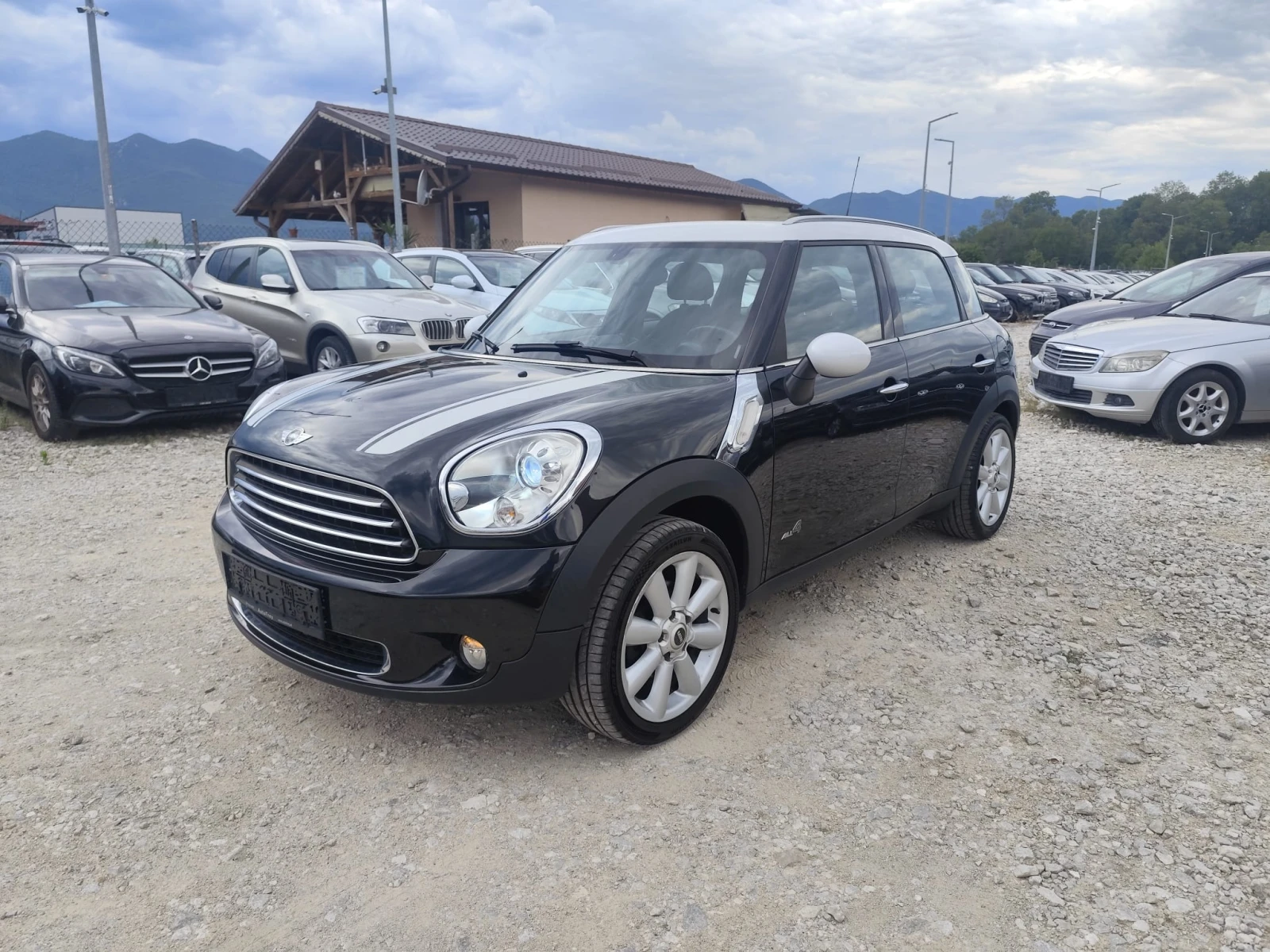 Mini Countryman 1.6 дизел 4х4 | Auto.bg — изображение 1 Mini Countryman 1.6 дизел 4х4 | Auto.bg — изображение 1