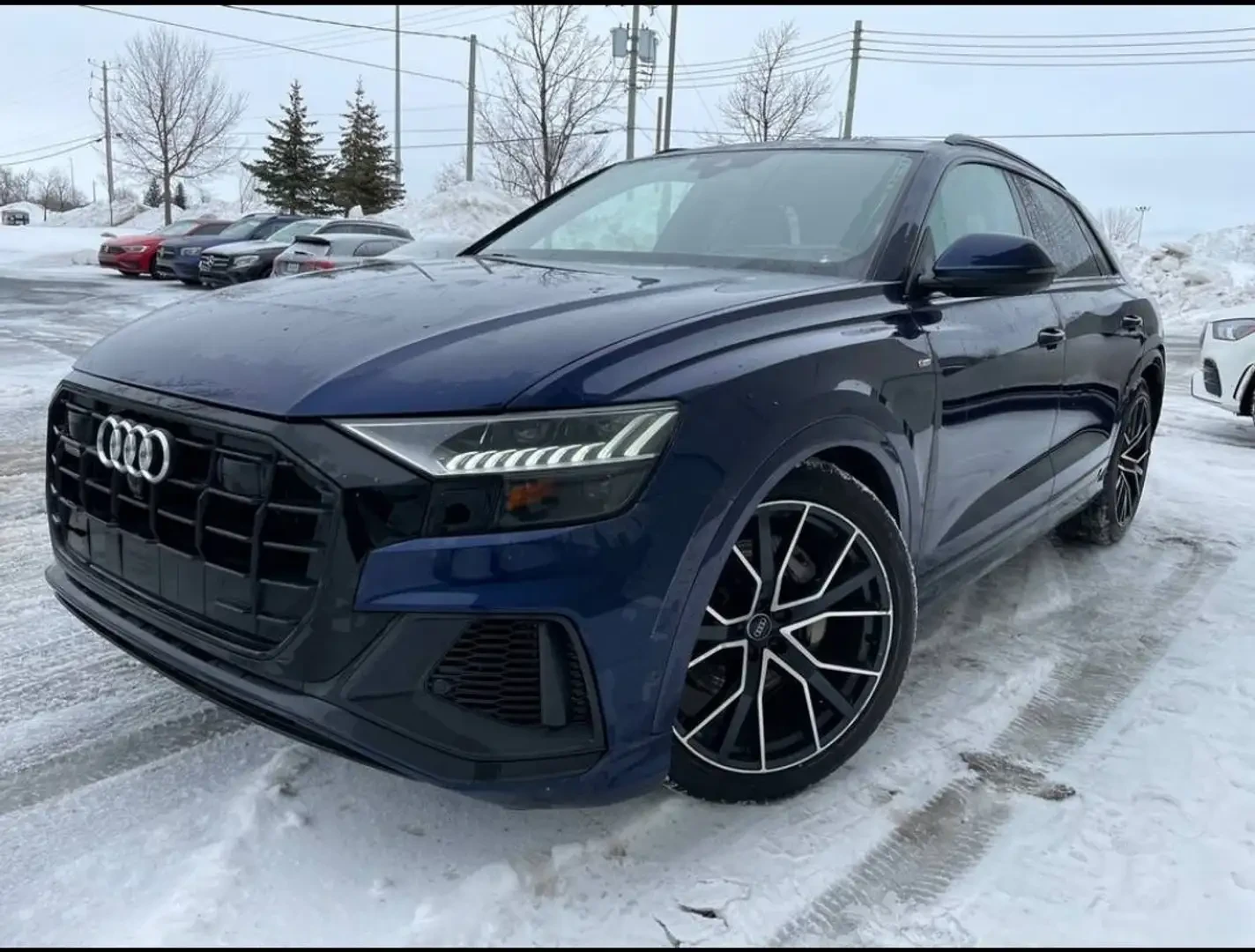 Audi Q8 QUATTRO TECHNIK * КРАЙНА ЦЕНА* FULL | Auto.bg — изображение 1 Audi Q8 QUATTRO TECHNIK * КРАЙНА ЦЕНА* FULL | Auto.bg — изображение 1