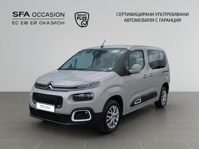 Citroen Berlingo MPV M Feel 1.5 BlueHDI 130 BVM6 S&S E6 N1//2101296 - 16800 € / 32857.94 лв. - 17112761 1 | Car24.bg Citroen Berlingo MPV M Feel 1.5 BlueHDI 130 BVM6 S&S E6 N1//2101296 - 16800 € / 32857.94 лв. - 17112761 1
