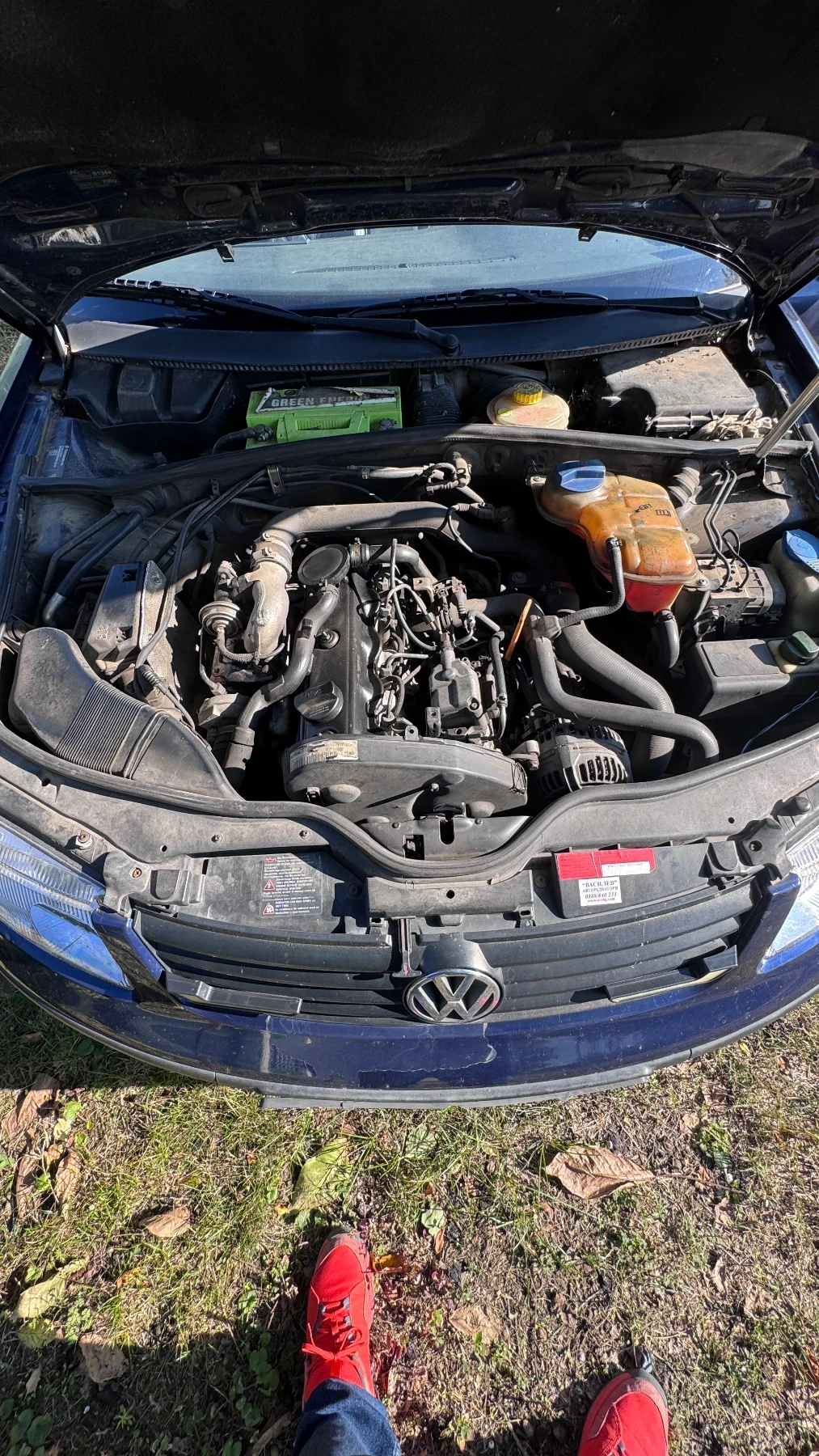 VW Passat 1, 9tdi цяла за части - изображение 6 | Auto.bg VW Passat 1, 9tdi цяла за части - изображение 6