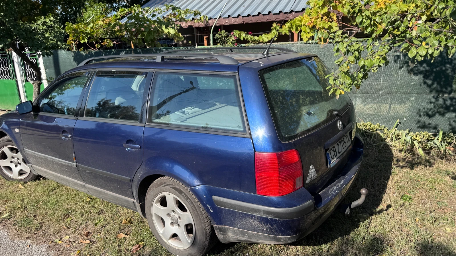 VW Passat 1, 9tdi цяла за части - изображение 2 | Auto.bg VW Passat 1, 9tdi цяла за части - изображение 2