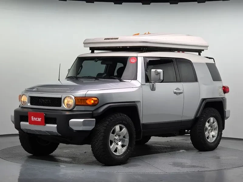 Toyota Fj cruiser 4WD V6 | Auto.bg — изображение 1 Toyota Fj cruiser 4WD V6 | Auto.bg — изображение 1
