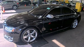 Audi S8 MATRIX* DISTRONIK* HEADUP* BOSE* ОБДУХ* МАСАЖ* KEY - Car24.bg Audi S8 MATRIX* DISTRONIK* HEADUP* BOSE* ОБДУХ* МАСАЖ* KEY