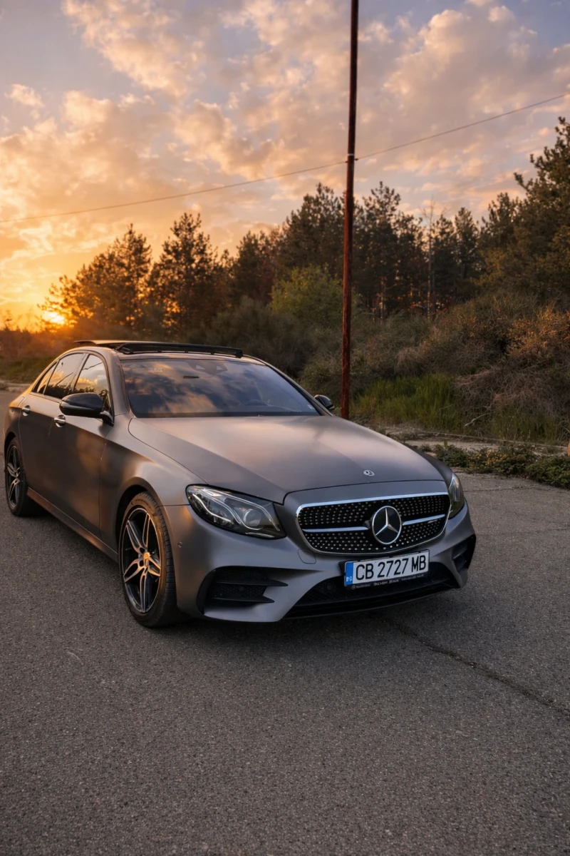 Mercedes-Benz E 43 AMG Silver Star - Selenite Gray Magno - 33333 € / 65193.68 лв. - 27998306 1 | Car24.bg Mercedes-Benz E 43 AMG Silver Star - Selenite Gray Magno - 33333 € / 65193.68 лв. - 27998306 1