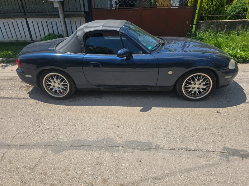 Mazda Mx-5 - 3600 € / 7040.99 лв. - 45770704 1 | Car24.bg Mazda Mx-5 - 3600 € / 7040.99 лв. - 45770704 1