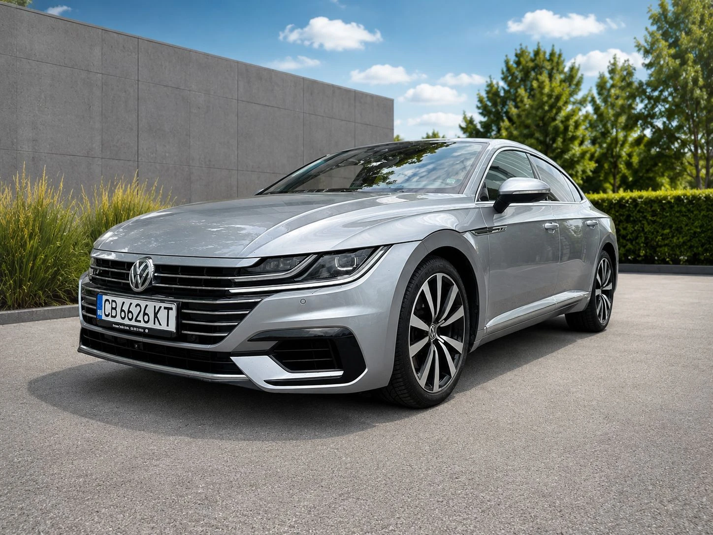 VW Arteon BiTDI 4 motion R Line | Auto.bg — изображение 1 VW Arteon BiTDI 4 motion R Line | Auto.bg — изображение 1