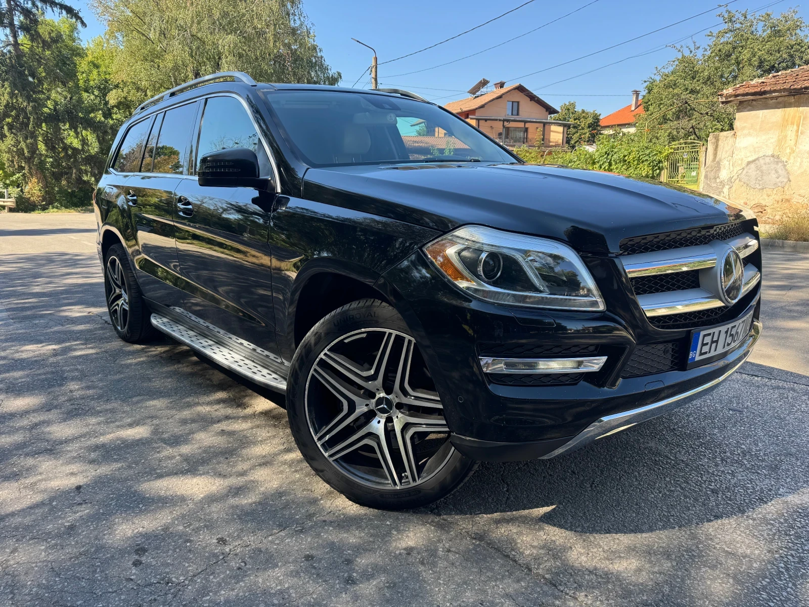 Mercedes-Benz GL 450 7 местен pano/harman kardon | Auto.bg — изображение 1 Mercedes-Benz GL 450 7 местен pano/harman kardon | Auto.bg — изображение 1