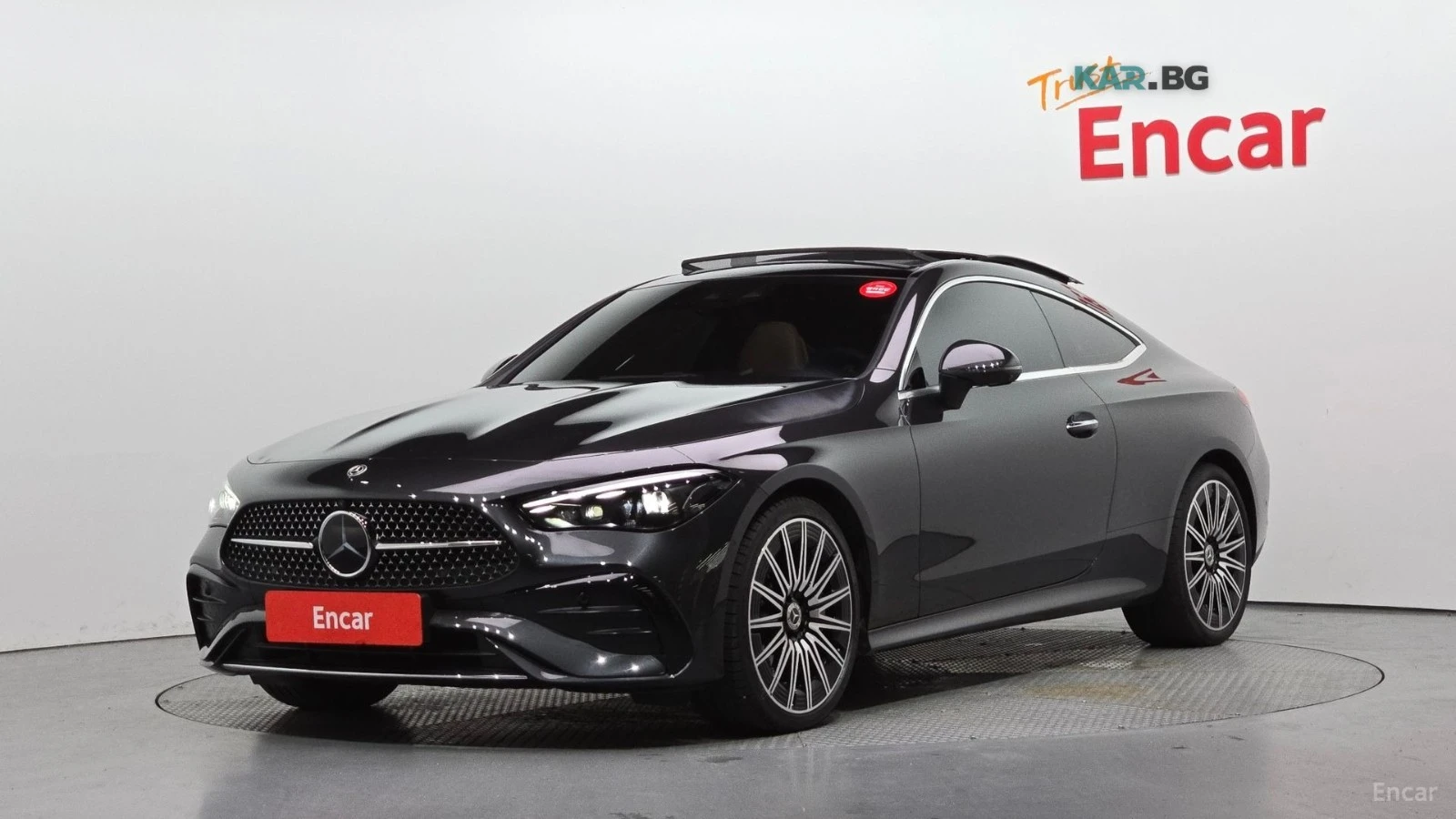 Mercedes-Benz CLE 450 4MATIC* КОЖА* ПОДГРЕВ* ОБДУХВ* BURMASTER* PANO* 36 | Auto.bg — изображение 1 Mercedes-Benz CLE 450 4MATIC* КОЖА* ПОДГРЕВ* ОБДУХВ* BURMASTER* PANO* 36 | Auto.bg — изображение 1