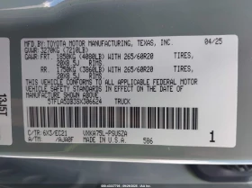 Toyota Tundra 3.4L V-6 DI, DOHC, VVT, TURBO, 389HP 4X4 Drive - 92700 лв. / 47396.76 € - 66077197 14 | Car24.bg Toyota Tundra 3.4L V-6 DI, DOHC, VVT, TURBO, 389HP 4X4 Drive - 92700 лв. / 47396.76 € - 66077197 14