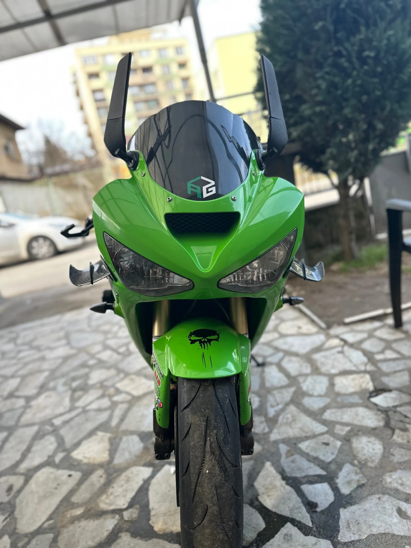 Kawasaki Zxr ZX6-R 636 | Auto.bg — изображение 1 Kawasaki Zxr ZX6-R 636 | Auto.bg — изображение 1