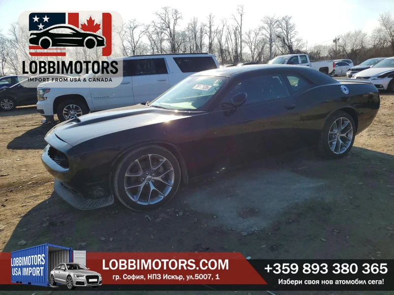 Dodge Challenger 3.6 GT - 18500 € / 36182.85 лв. - 17740606 1 | Car24.bg Dodge Challenger 3.6 GT - 18500 € / 36182.85 лв. - 17740606 1