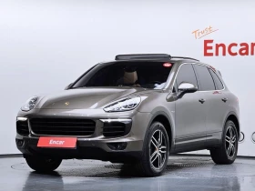 Снимка Porsche Cayenne