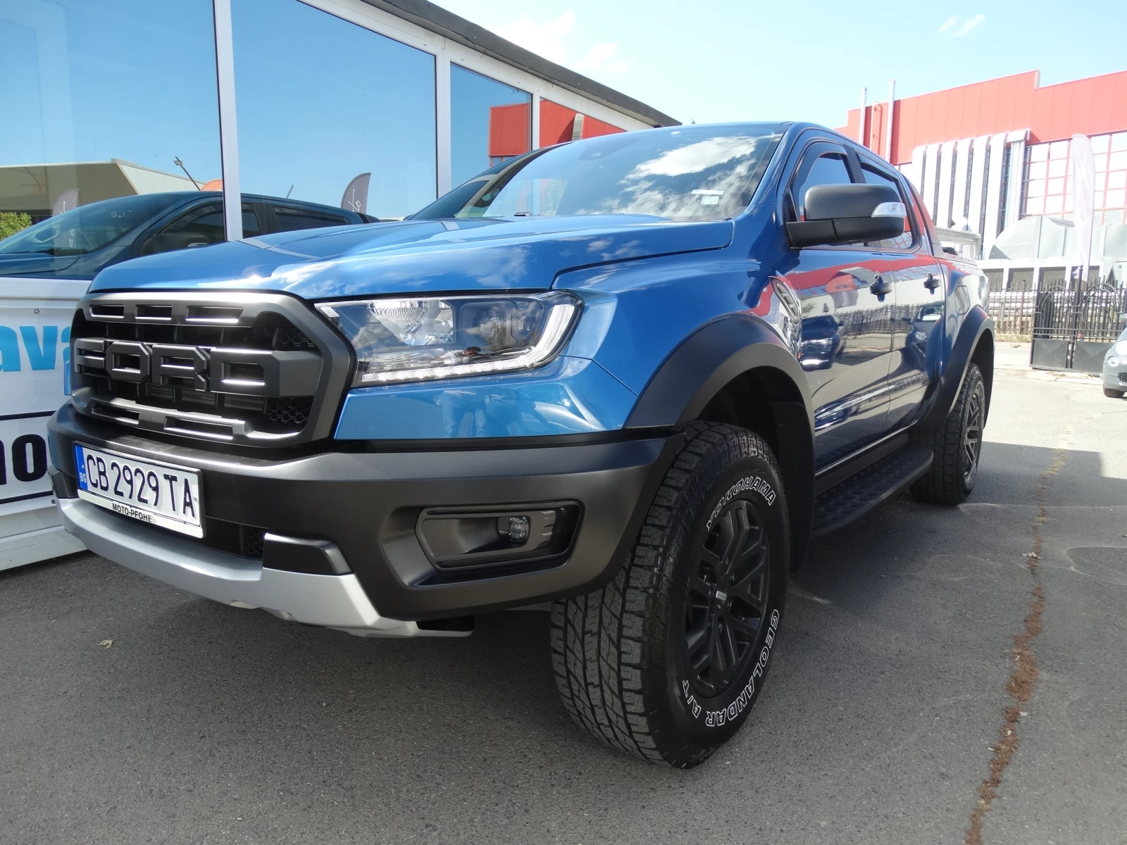 Ford Ranger RAPTOR | Auto.bg — изображение 1 Ford Ranger RAPTOR | Auto.bg — изображение 1