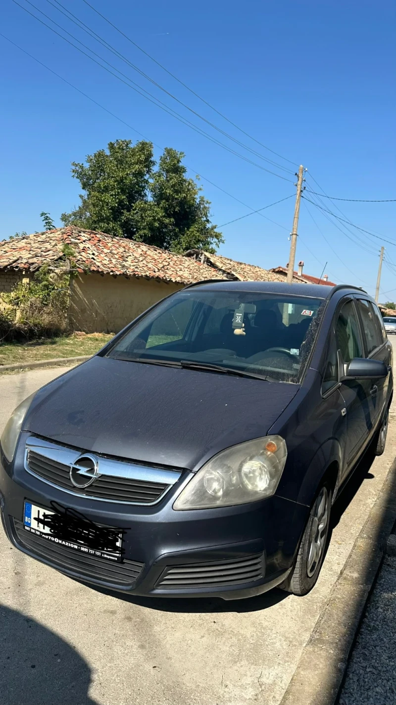 Opel Zafira - 3000 € - 97813088 1 | Car24.bg Opel Zafira - 3000 € - 97813088 1